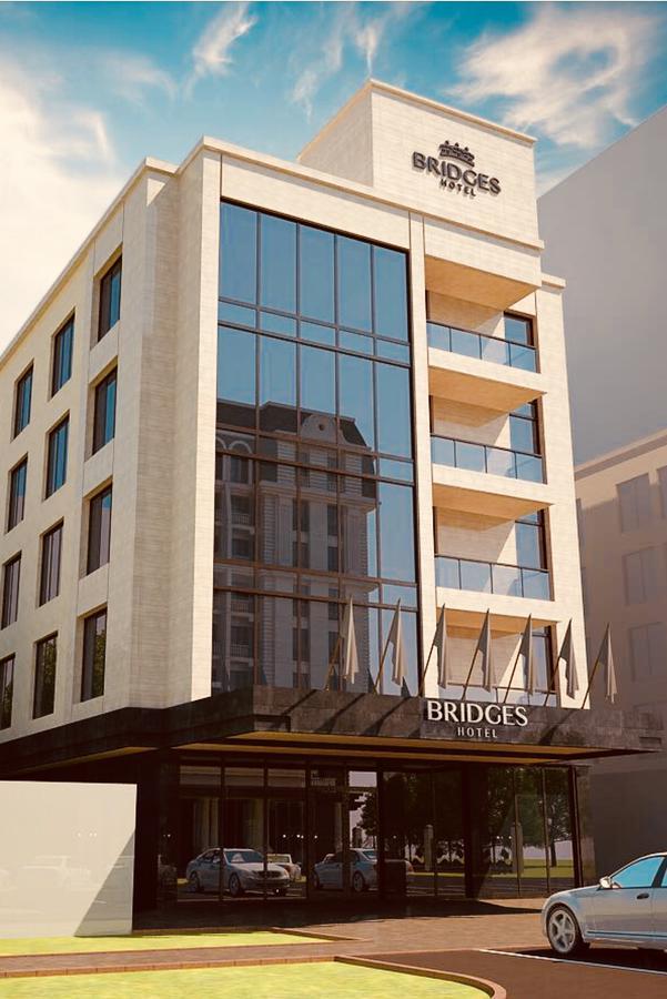 Hotel Bridges Bishkek Esterno foto