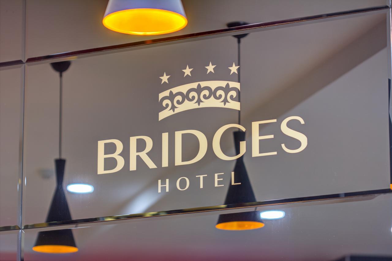 Hotel Bridges Bishkek Esterno foto